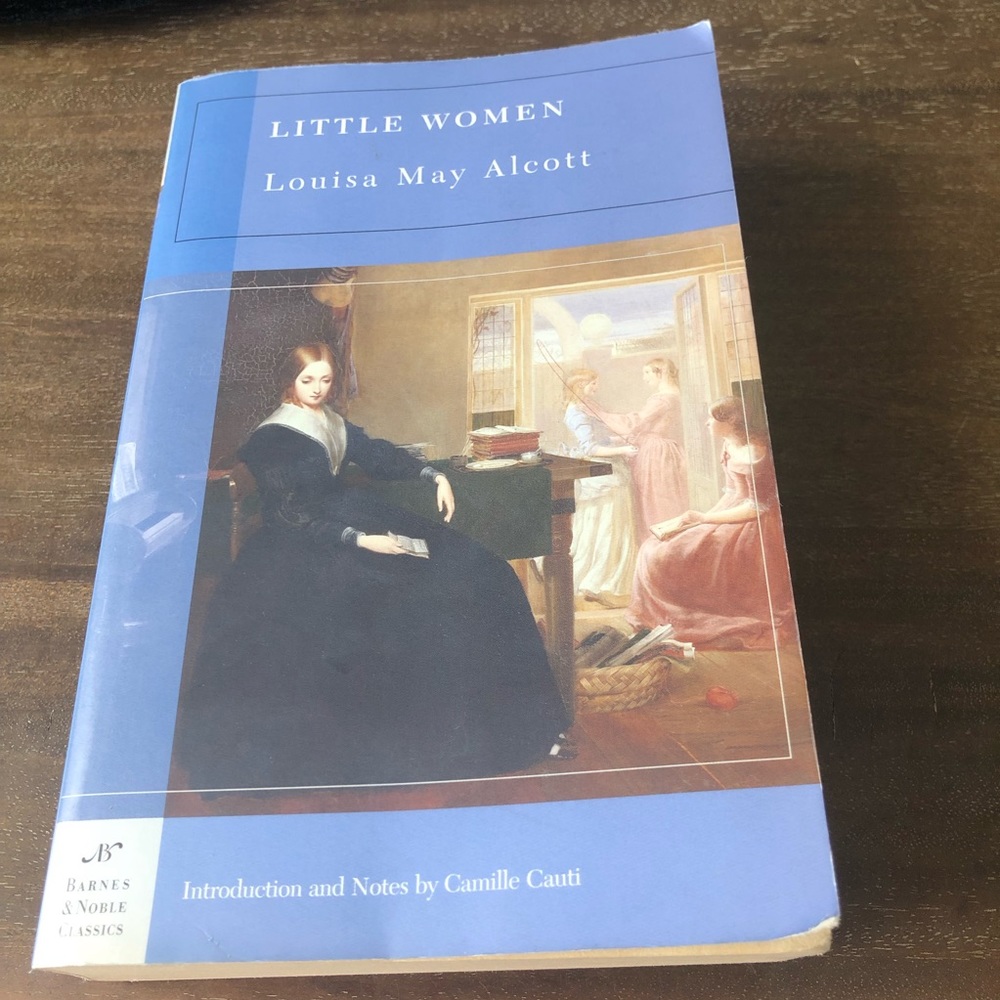 Little Women Book by Louisa May Alcott